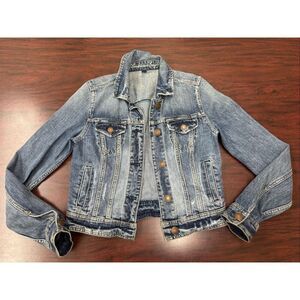 American Eagle Denim Jean Jacket Size Small